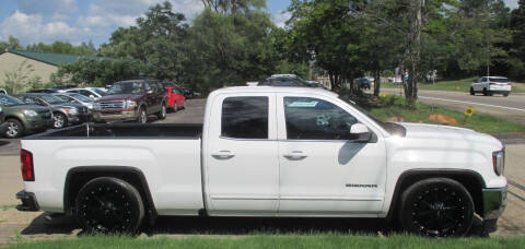 2016 GMC Sierra 1500 SLE