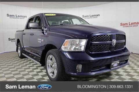 2013 RAM Ram Pickup 1500 for sale at Sam Leman Ford in Bloomington IL