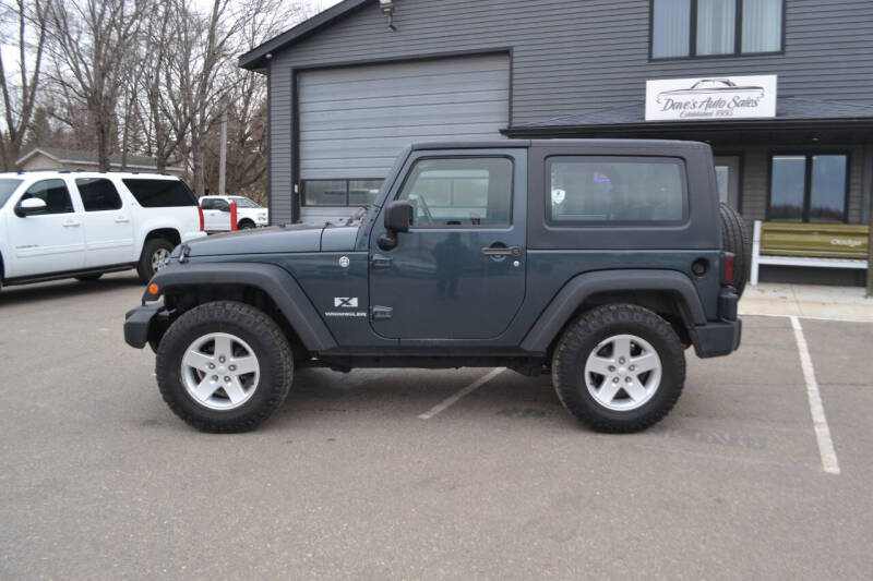 2007 Jeep Wrangler X