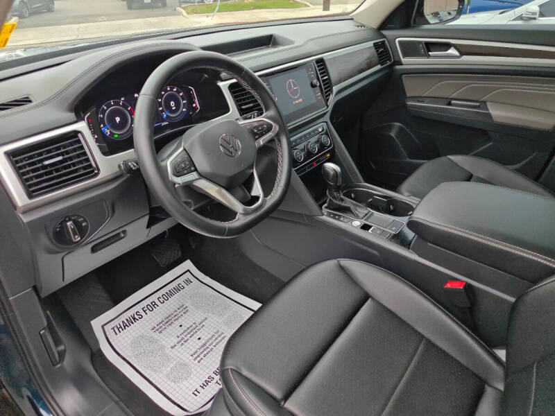 2022 Volkswagen Atlas V6 SE