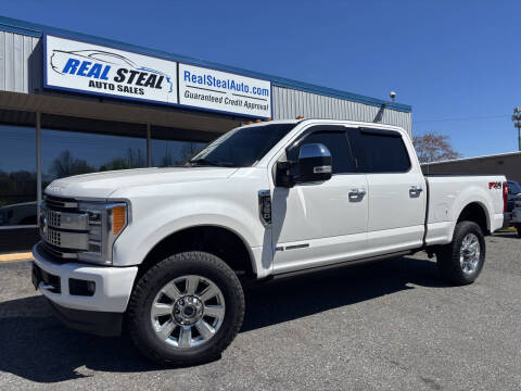 2019 Ford F-350 Super Duty for sale at Real Steal Auto Sales & Repair Inc in Gastonia NC