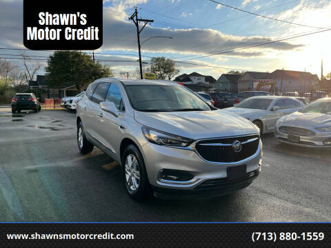 2019 Buick Enclave for sale at Shawn's Motor Credit in Houston TX