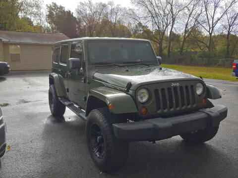 2008 Jeep Wrangler Unlimited for sale at K & P Used Cars, Inc. in Philadelphia TN