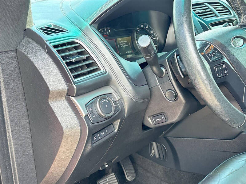 2016 Ford Explorer Platinum