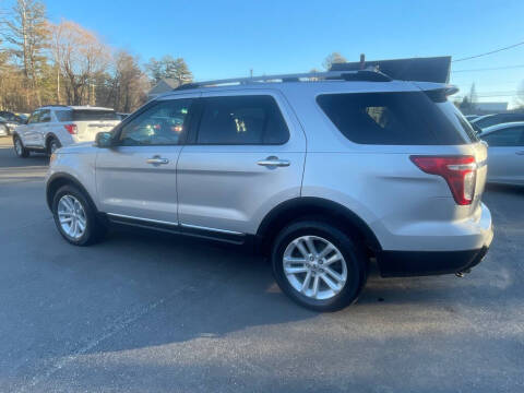 2013 Ford Explorer XLT