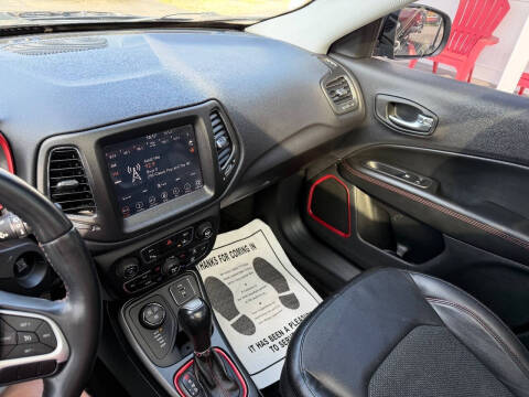 2018 Jeep Compass Trailhawk