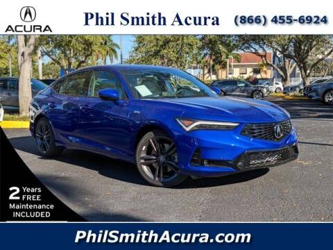 2023 Acura Integra for sale at PHIL SMITH AUTOMOTIVE GROUP - Phil Smith Acura in Pompano Beach FL