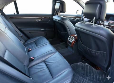 2007 Mercedes-Benz S-Class S 550 4MATIC