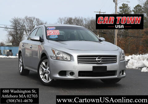 2011 Nissan Maxima for sale at Car Town USA in Attleboro MA