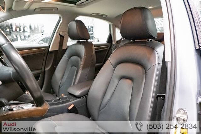 2016 Audi A4 2.0T quattro Premium Plus