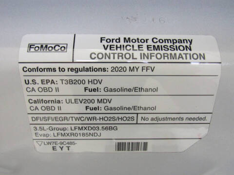 2020 Ford Transit 250