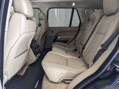 2016 Land Rover Range Rover HSE