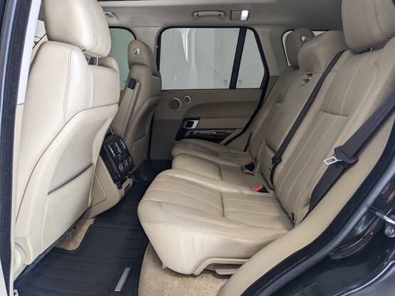 2016 Land Rover Range Rover HSE