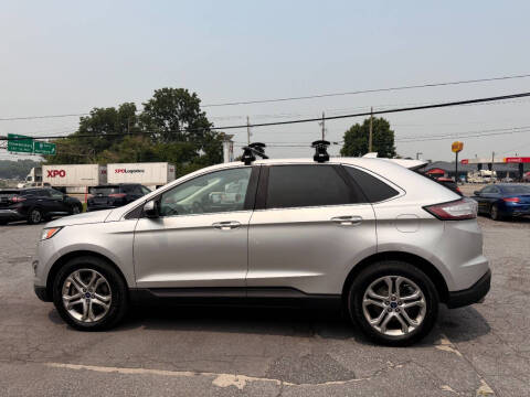 2018 Ford Edge Titanium