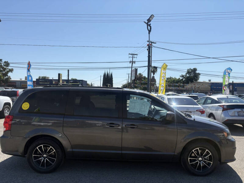 2018 Dodge Grand Caravan GT