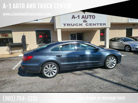 2011 Volkswagen CC for sale at A-1 AUTO AND TRUCK CENTER in Memphis TN