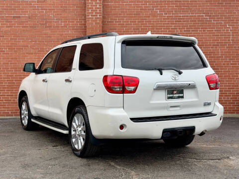 2014 Toyota Sequoia Platinum