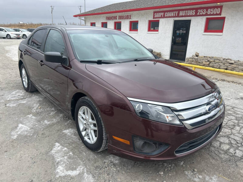 2012 Ford Fusion S's photo