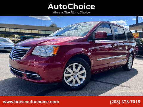 2015 Chrysler Town and Country for sale at AutoChoice in Boise ID