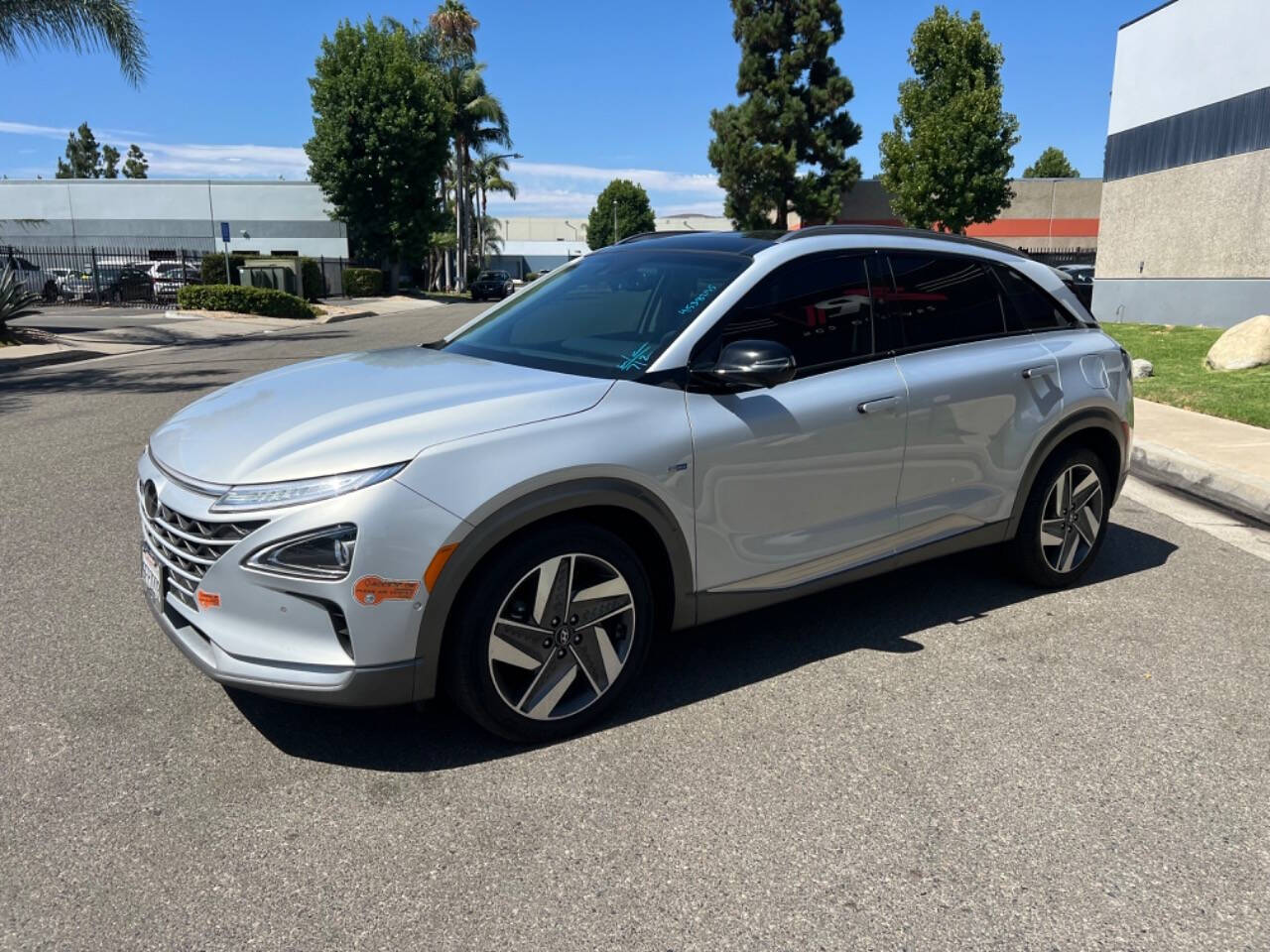 2019 Hyundai NEXO for sale at ZRV AUTO INC in Brea, CA