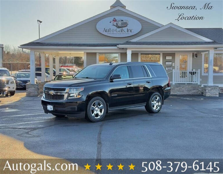 2016 Chevrolet Tahoe LT