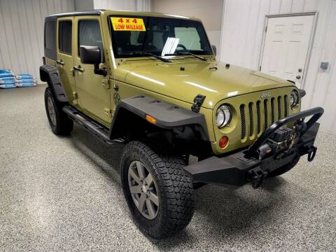 2013 Jeep Wrangler Unlimited for sale at LaFleur Auto Sales in North Sioux City SD