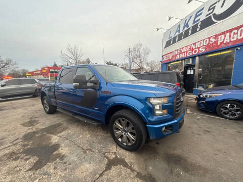 2017 Ford F-150 for sale at Lake Street Auto in Minneapolis MN
