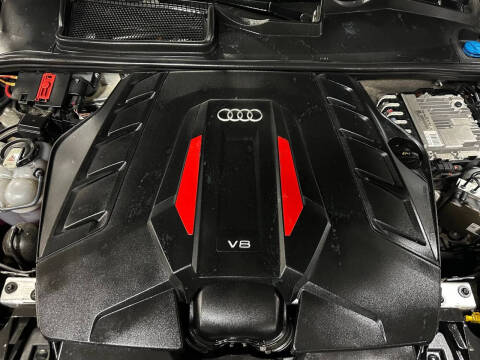 2020 Audi SQ8 4.0T quattro Prestige