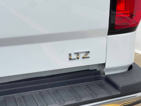 2017 Chevrolet Silverado 2500HD