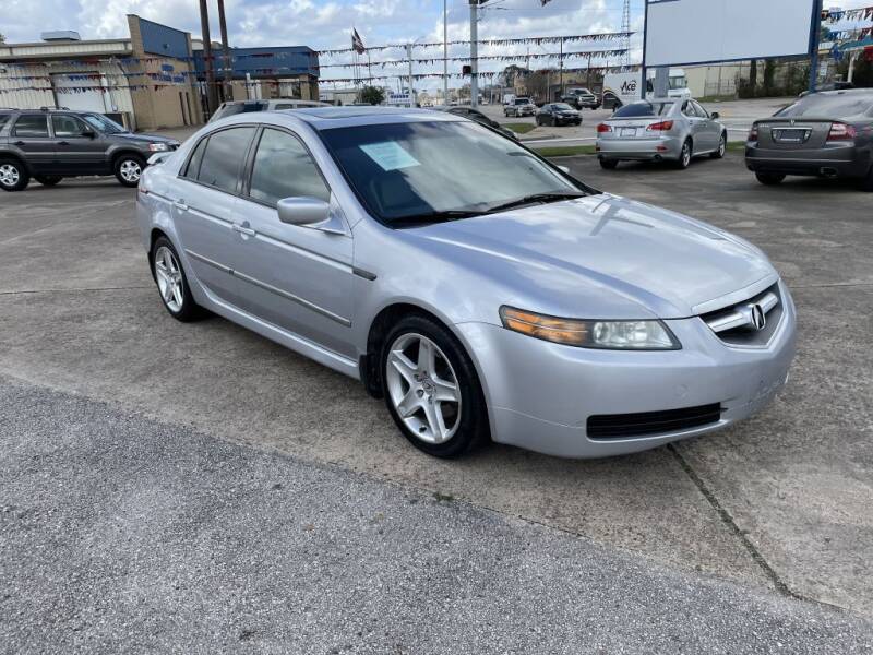 2005 Acura TL for sale at AMERICAN AUTO COMPANY in Beaumont TX