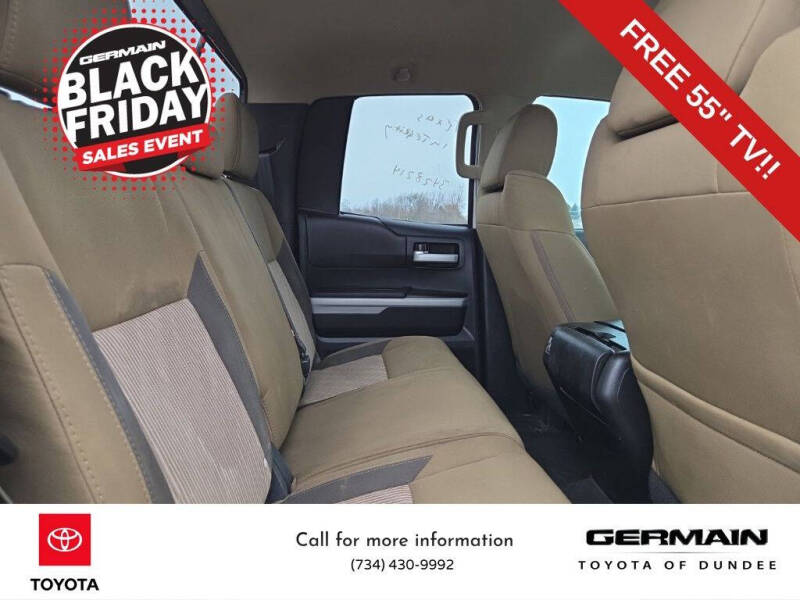 2015 Toyota Tundra SR5