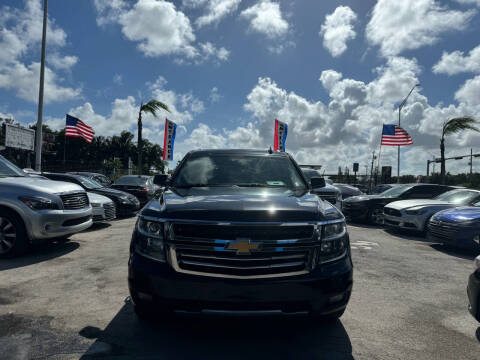 2018 Chevrolet Suburban for sale at America Auto Wholesale Inc in Miami FL