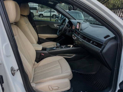 2017 Audi A4 2.0T quattro Premium