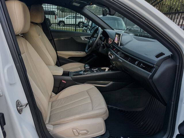 2017 Audi A4 2.0T quattro Premium