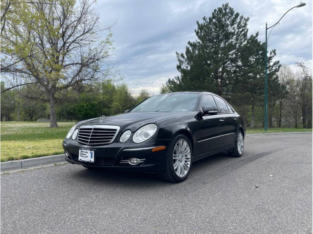 2007 Mercedes-Benz E-Class E 350 4MATIC