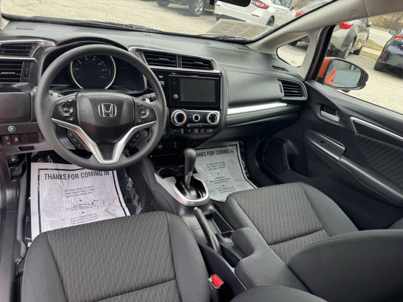 2019 Honda Fit EX