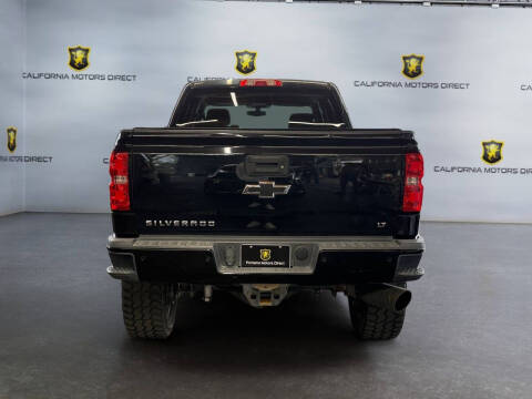 2016 Chevrolet Silverado 2500HD