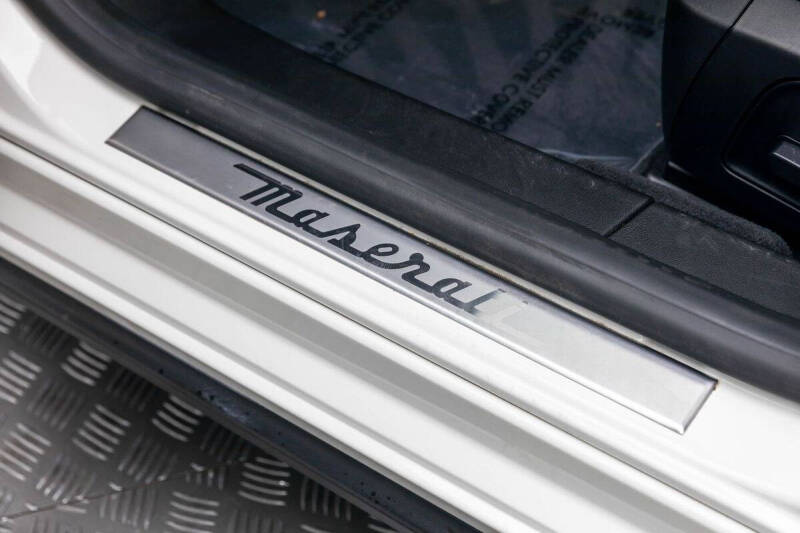 2018 Maserati Ghibli SQ4