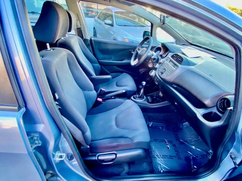 2011 Honda Fit Sport