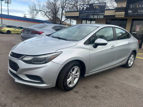 2017 Chevrolet Cruze LT Auto