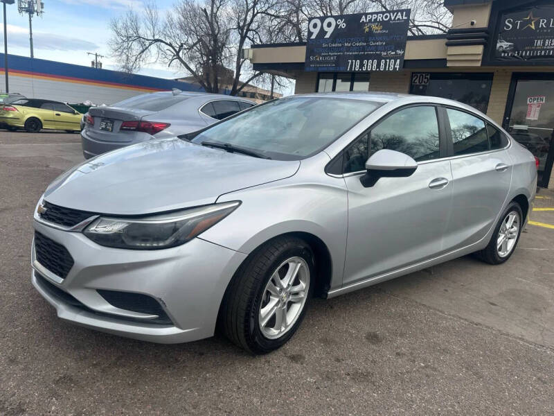 2017 Chevrolet Cruze LT Auto