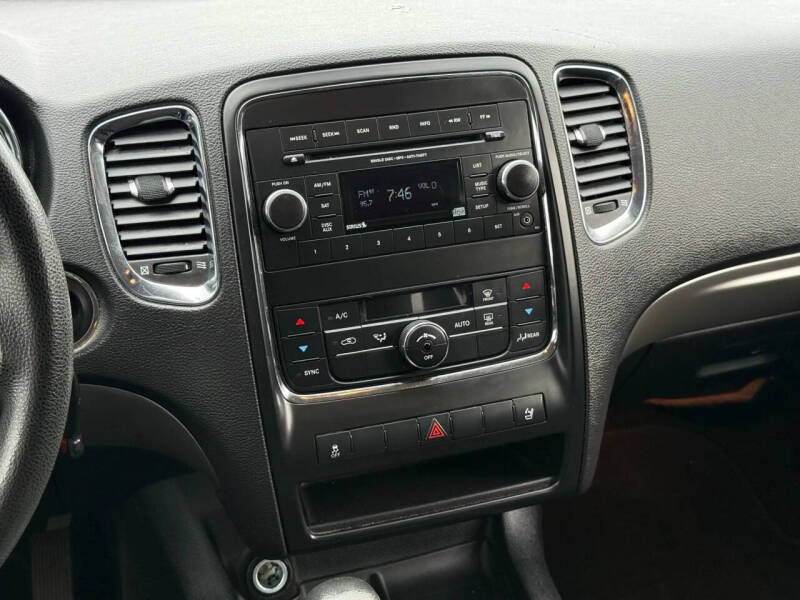 2012 Dodge Durango SXT