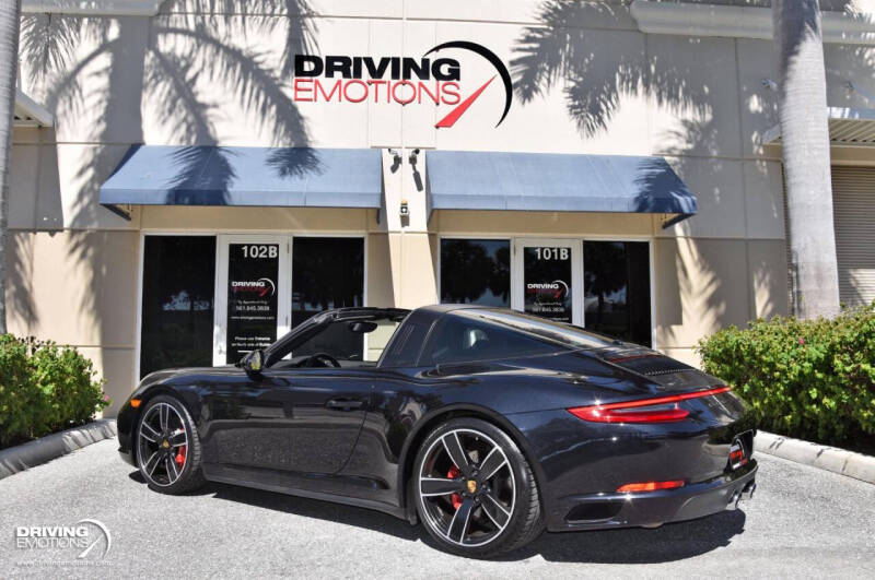 2017 Porsche 911 Targa 4S