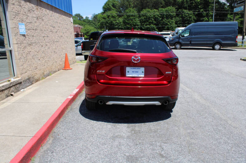 2018 Mazda CX-5 Sport