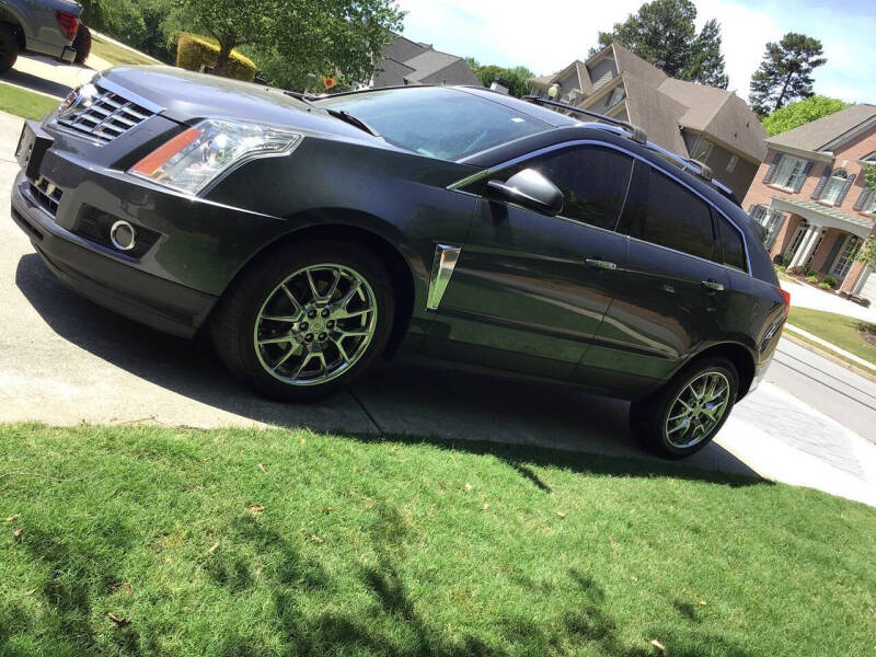 2013 Cadillac SRX Premium Collection