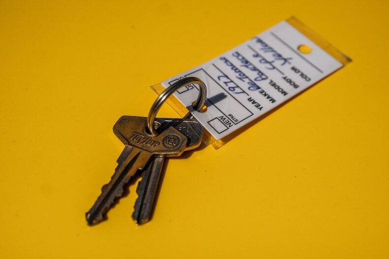 1972 De Tomaso Pantera