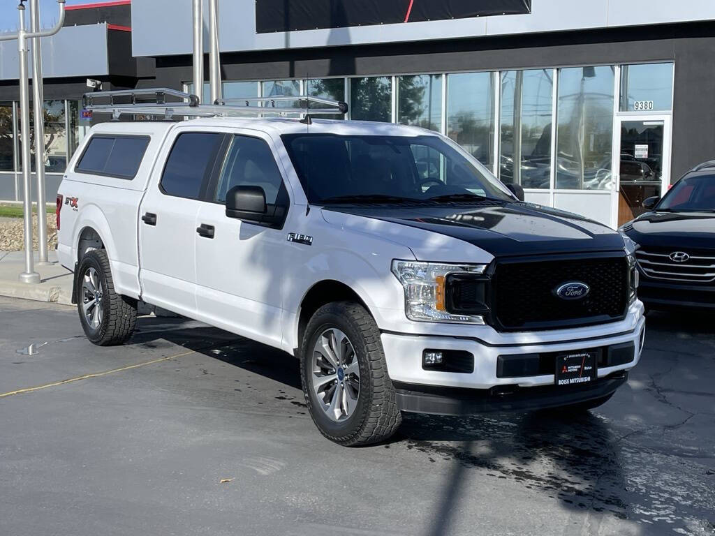 2020 Ford F-150 for sale at Axio Auto Boise in Boise, ID