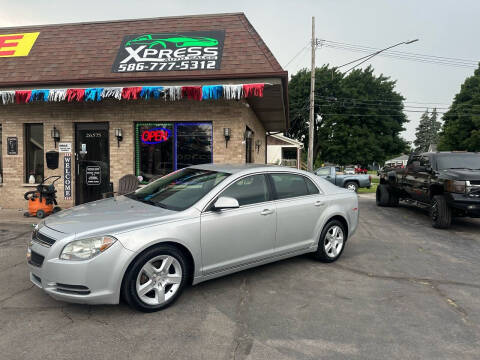 2010 Chevrolet Malibu for sale at Xpress Auto Sales in Roseville MI