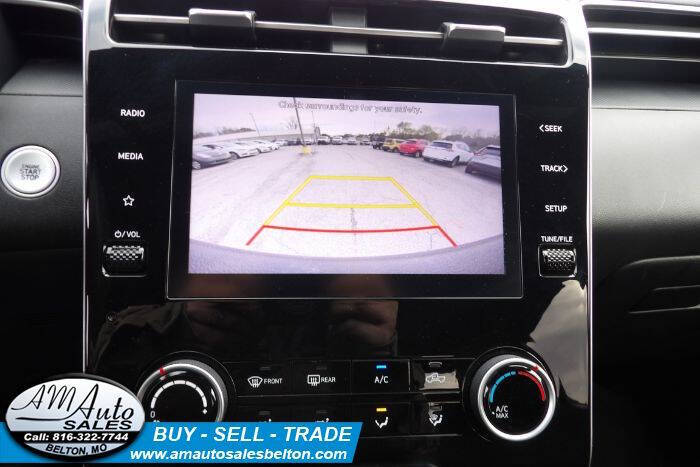 2022 Hyundai Santa Cruz SEL