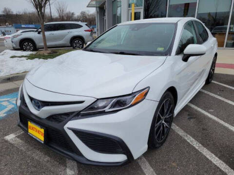 2021 Toyota Camry for sale at Arlington Motors Ventas in Woodbridge VA